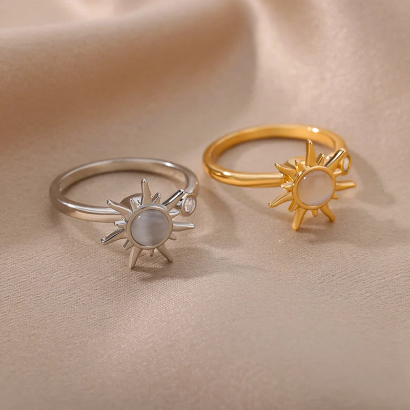 Solara Sun Ring