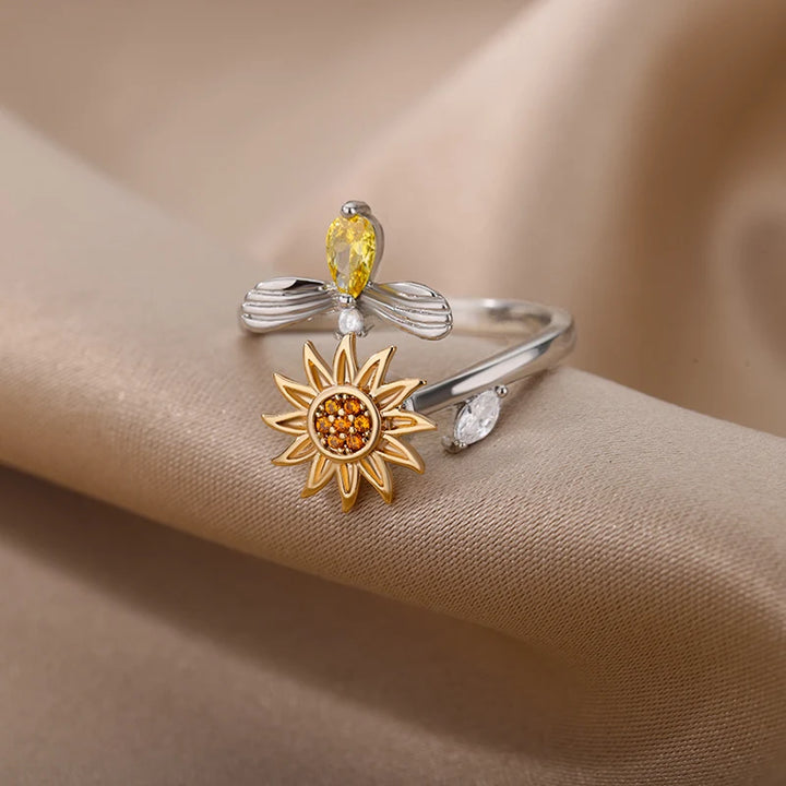 Solara Sun Ring