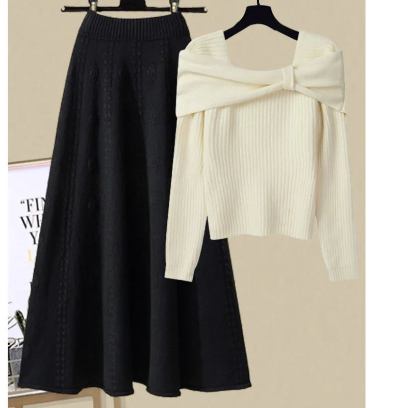 Elle | Beautiful two-piece set with bow