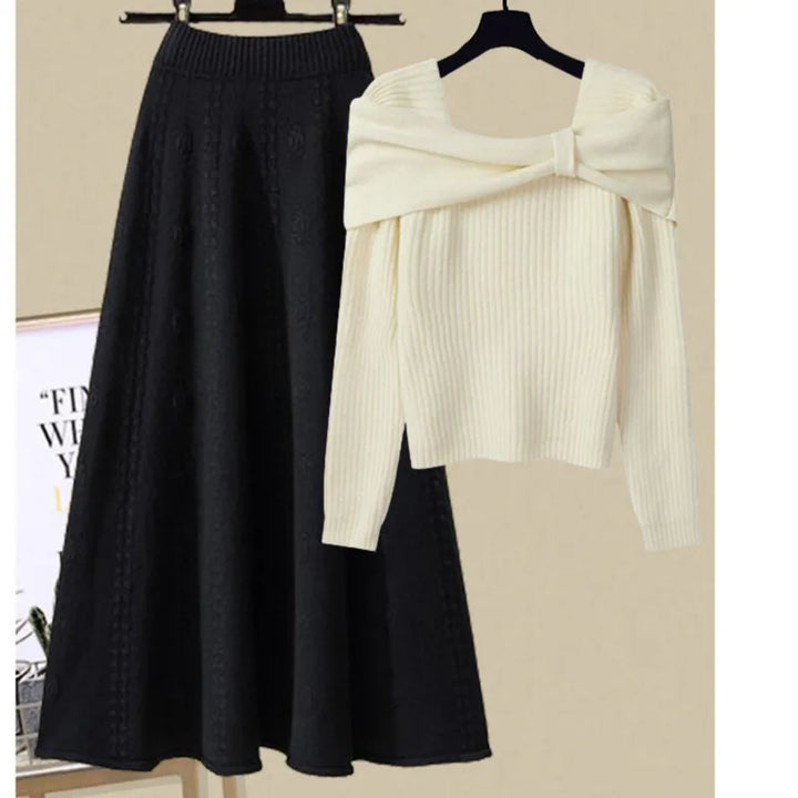 Elle | Beautiful two-piece set with bow
