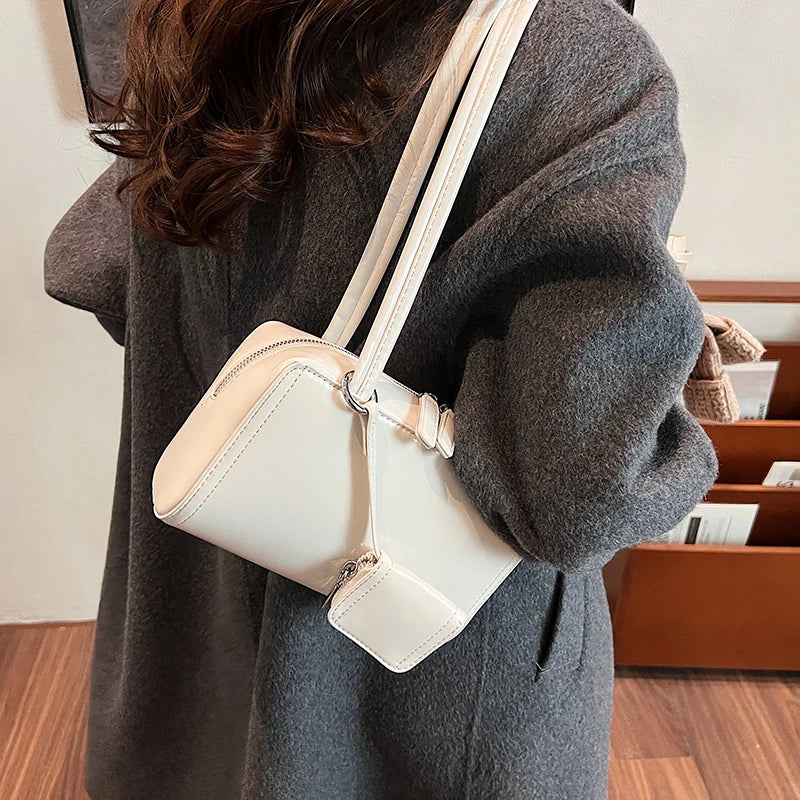 mari |  2-in-1 shoulder bag with wallet