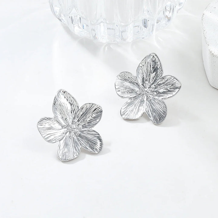 Golden Flora Earrings