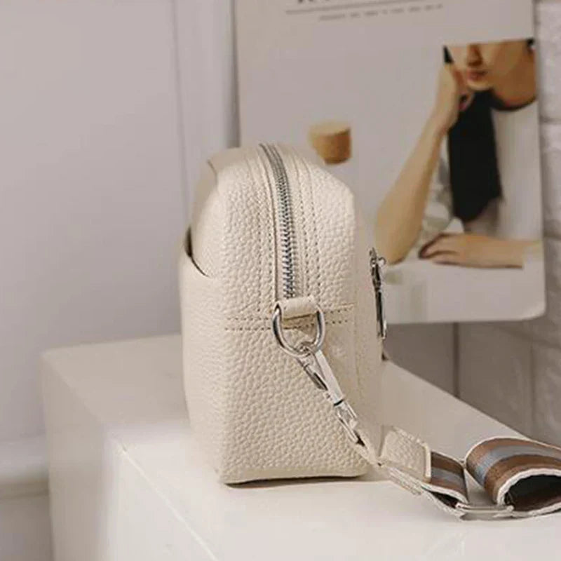 nora | practical cream-colored everyday bag