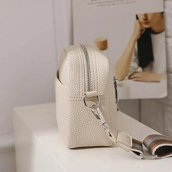 nora | practical cream-colored everyday bag