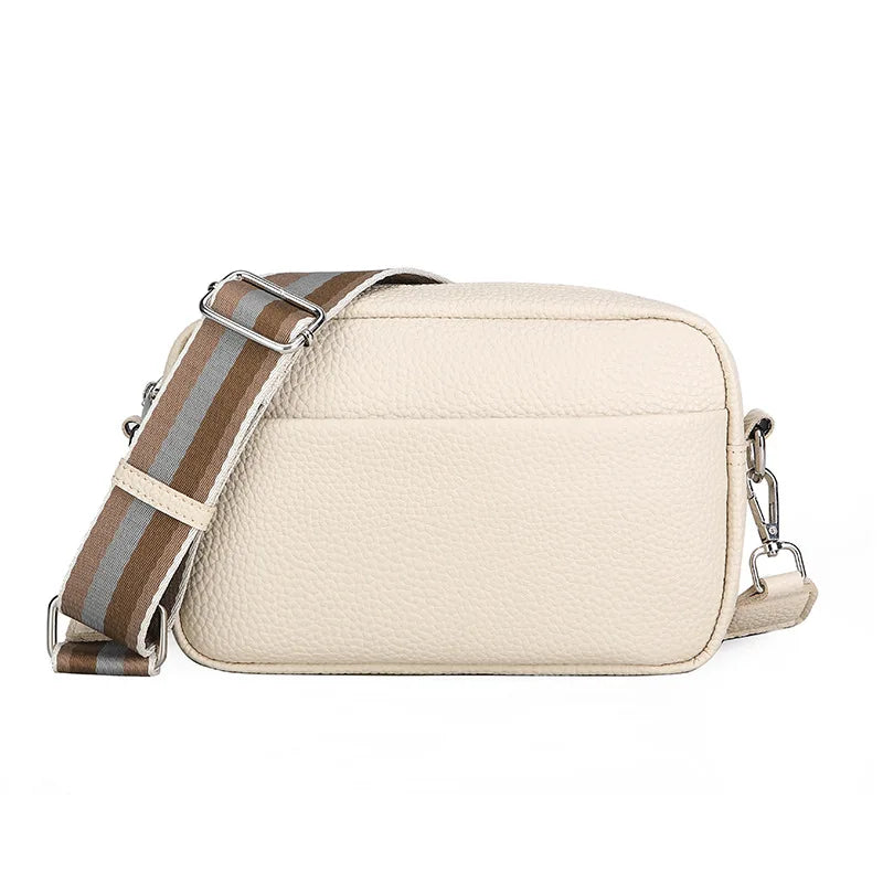 nora | practical cream-colored everyday bag