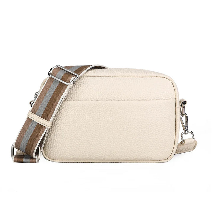 nora | practical cream-colored everyday bag