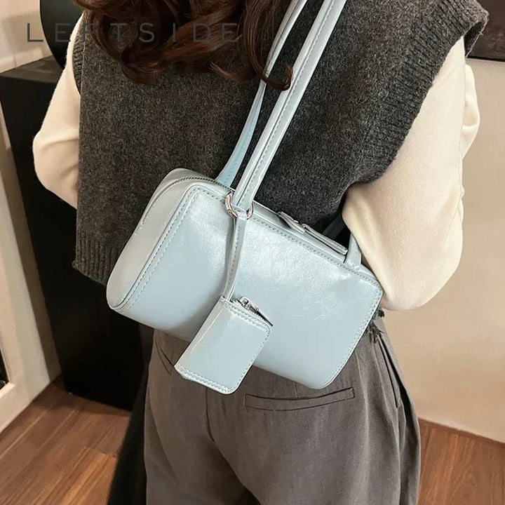 mari |  2-in-1 shoulder bag with wallet