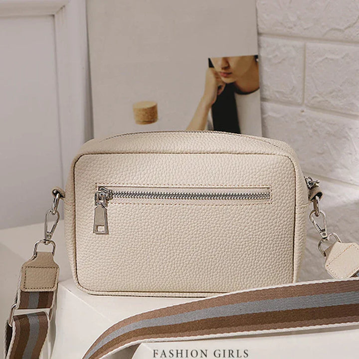 nora | practical cream-colored everyday bag