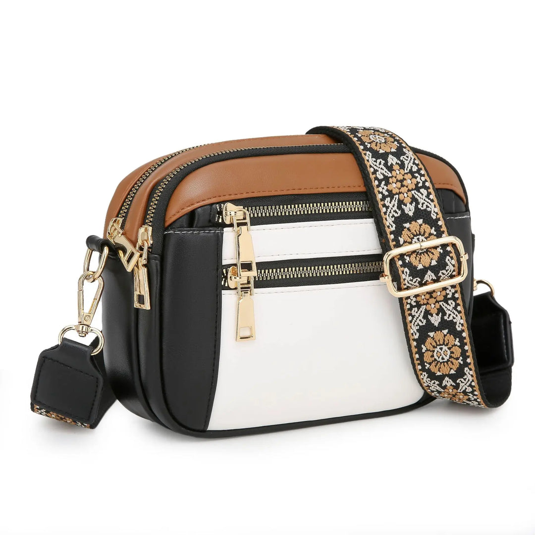 nola | practical crossover bag with wide strap