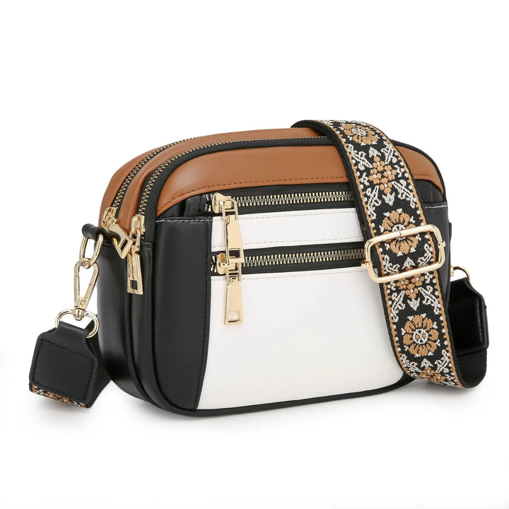 nola | practical crossover bag with wide strap