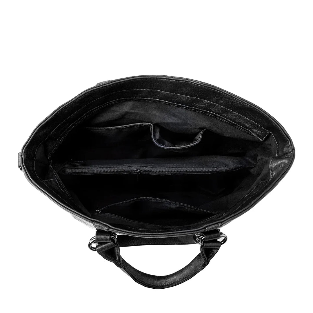Signe | Large Capacity Leather Shoulder Bag
