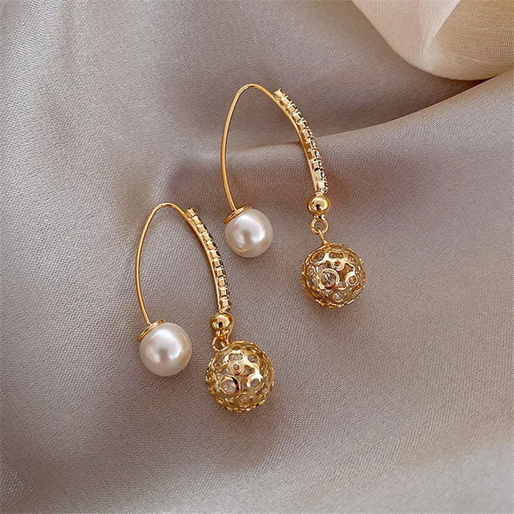 Duo Charm Earrings