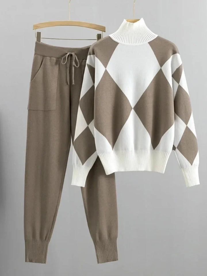 Elle | Comfortable two-piece set for spring