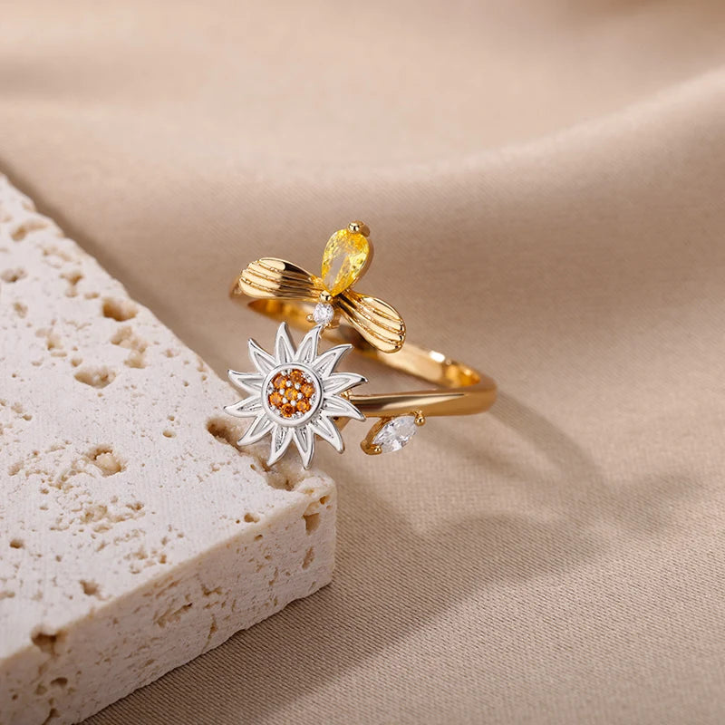 Solara Sun Ring