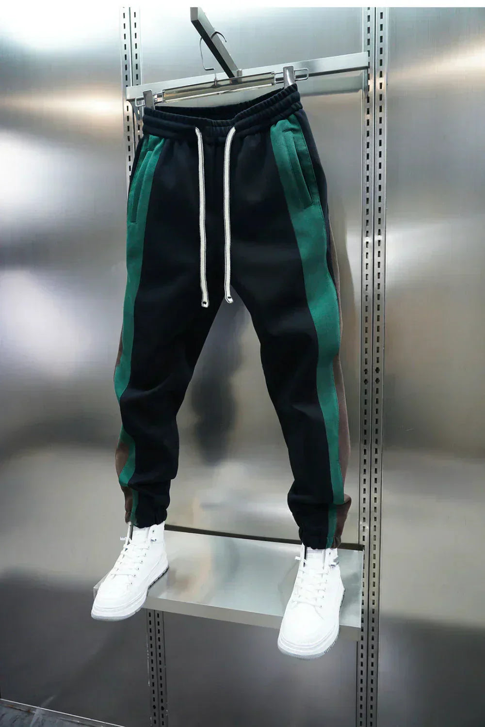 Wayne | Casual Sporty Stripe Joggers