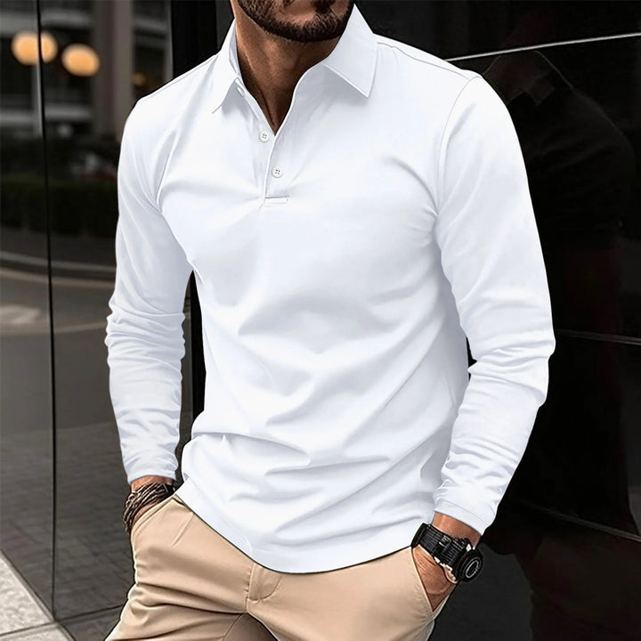 Emmanuel | Stylish Breathable Polo Men