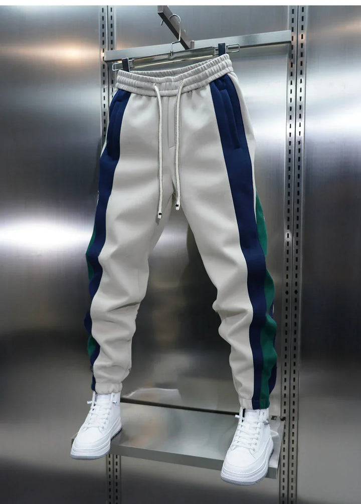 Abel | Comfortable Elastic Waist Joggers
