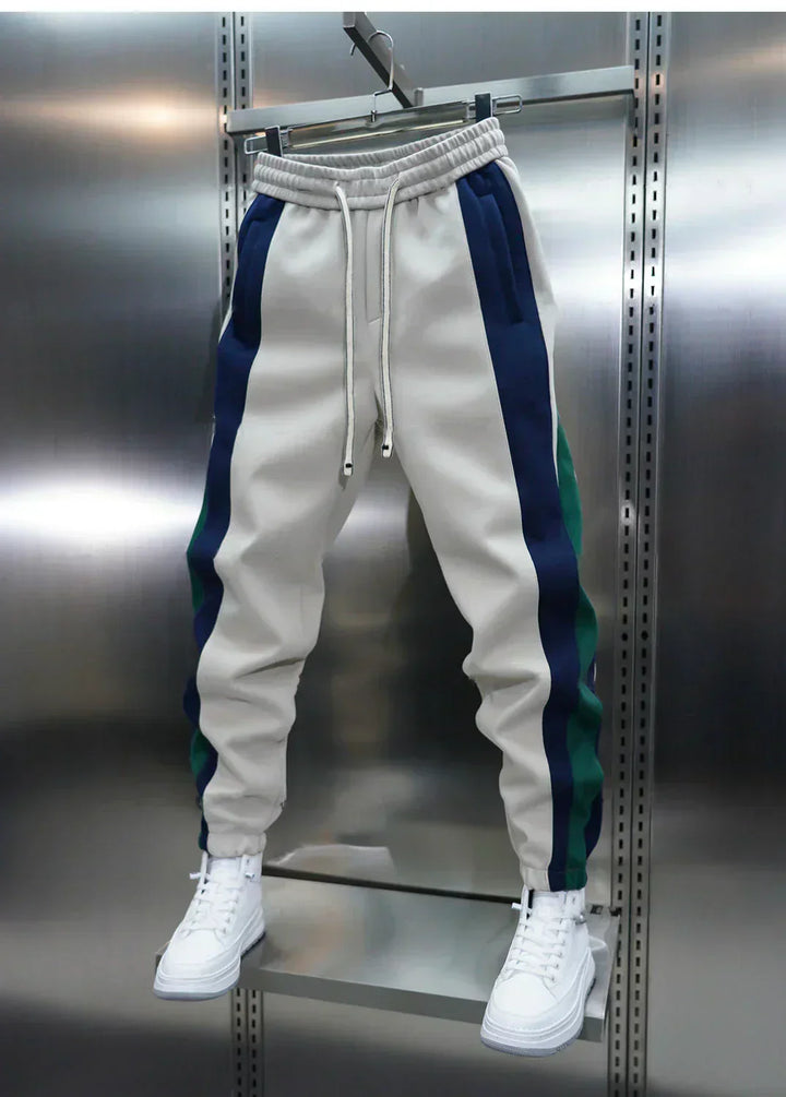 Wayne | Casual Sporty Stripe Joggers