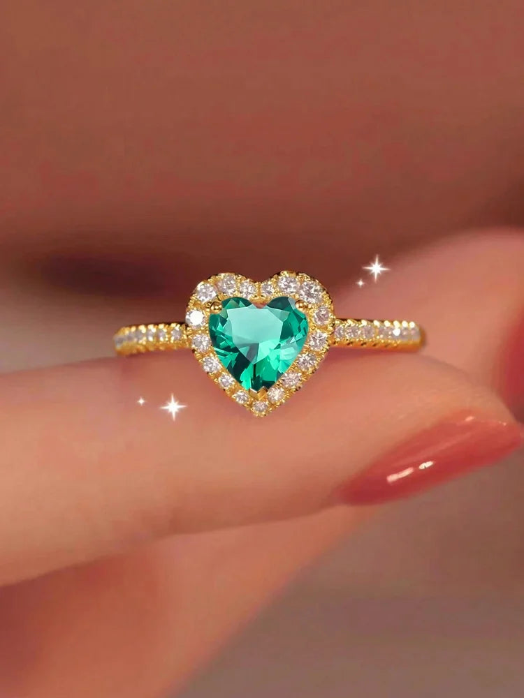 Scarlet Heart Ring