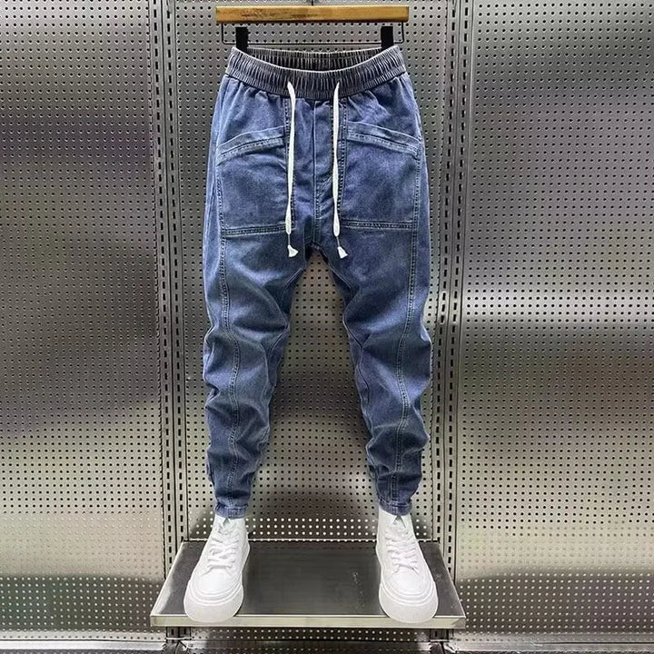 Katelyn | Casual Stylish Denim Jogger Pants