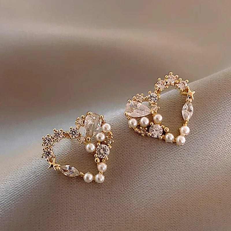 Golden Romance Earrings