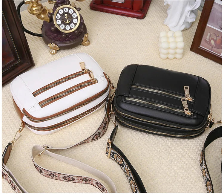 nola | practical crossover bag with wide strap