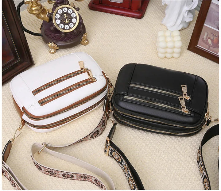 nola | practical crossover bag with wide strap