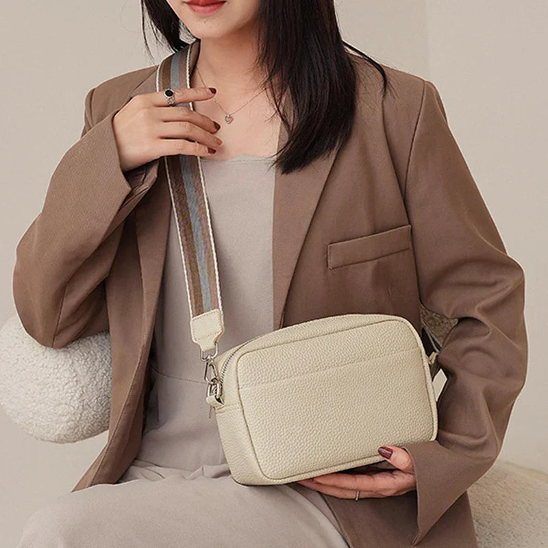 nora | practical cream-colored everyday bag