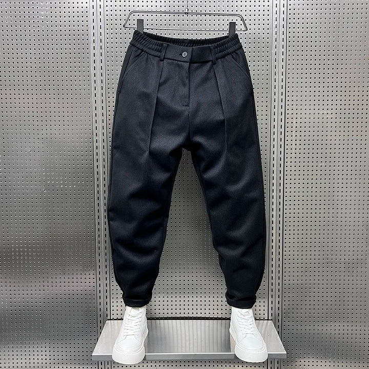 Frank | Relaxed Fit Pleated Hem Joggers
