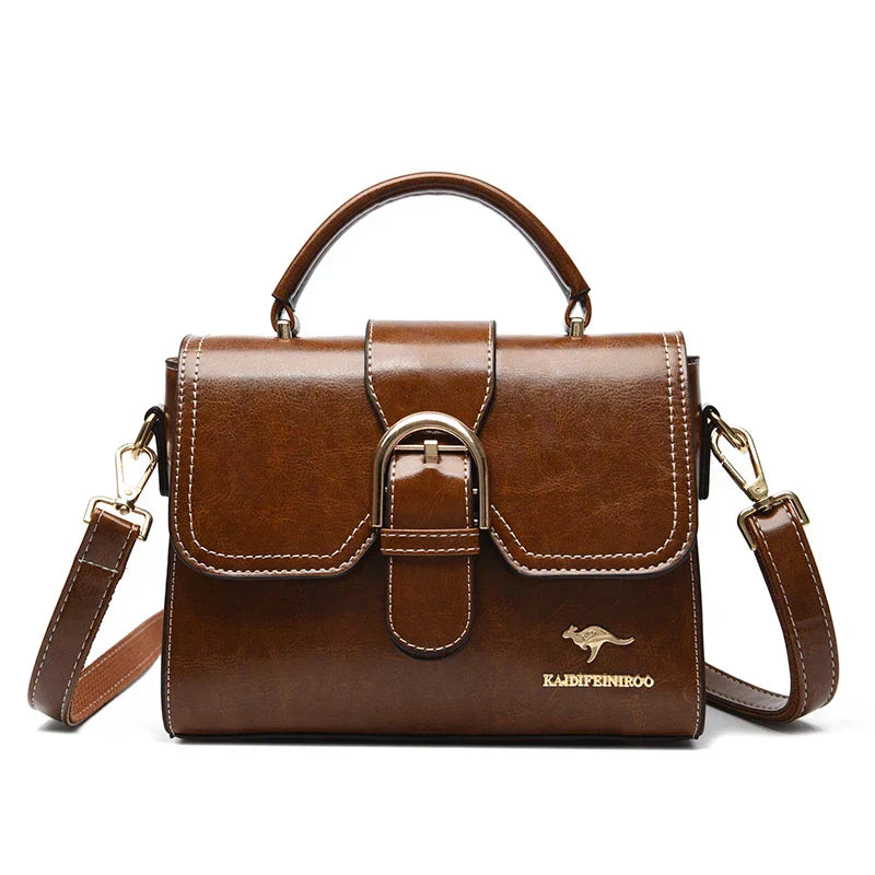 Sandra |  luxurious mini bag with classic clasp