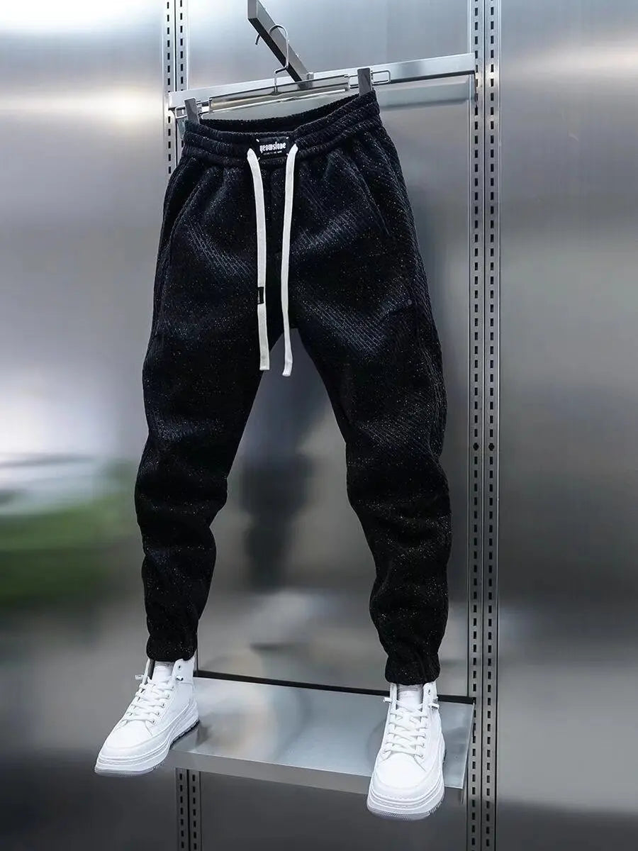 Jocelyn | Modern Patterned Jogger Pants