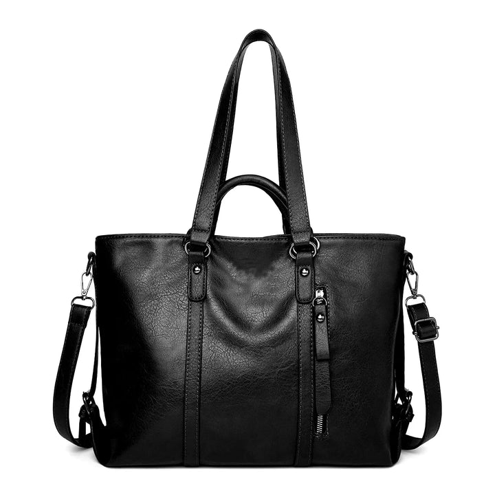 Signe | Large Capacity Leather Shoulder Bag