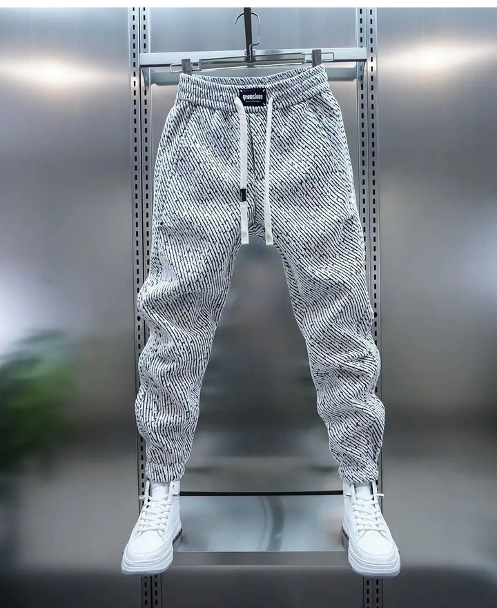 Jocelyn | Modern Patterned Jogger Pants