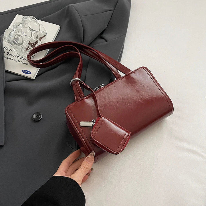 mari |  2-in-1 shoulder bag with wallet