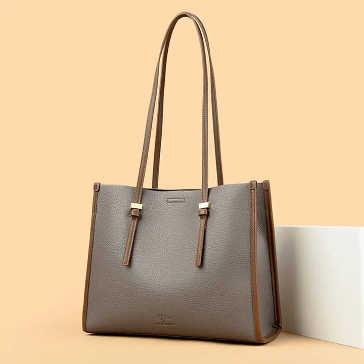 liva | spacious everyday bag in leather look