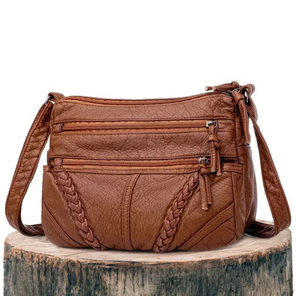Mila | Fashionable PU Leather Bag for Women