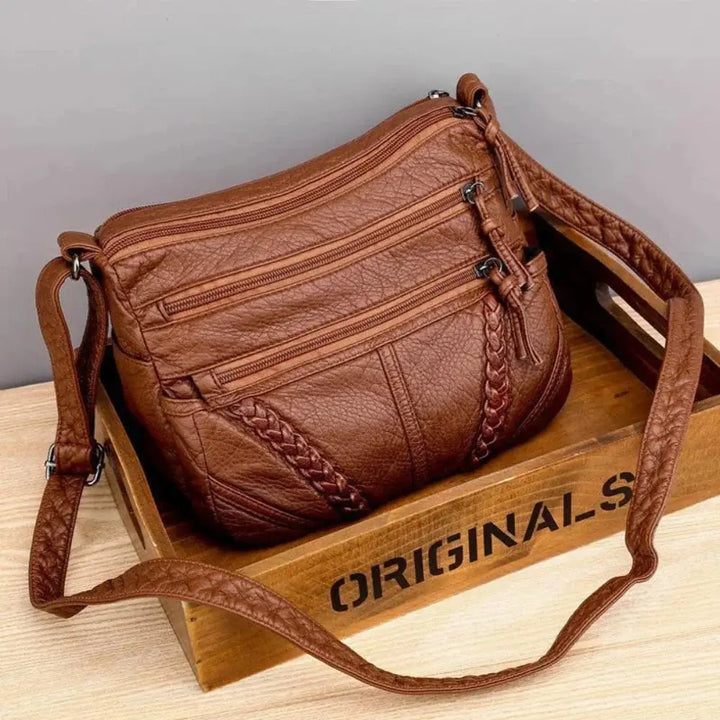 Mila | Fashionable PU Leather Bag for Women