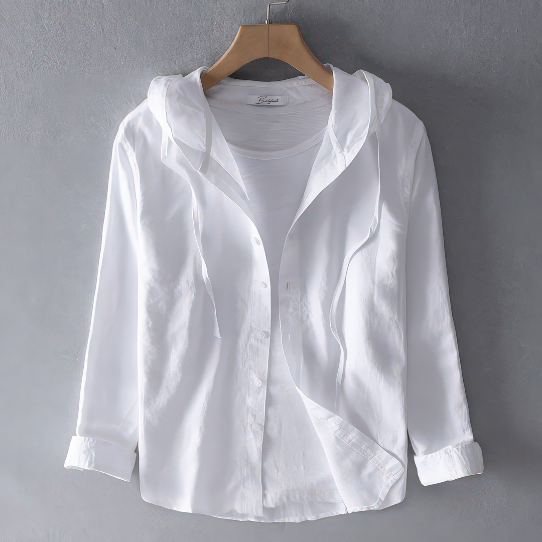 CHARLOTTE | Luxurious Hoodie-Blouse