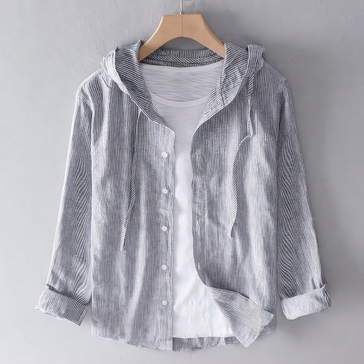 CHARLOTTE | Luxurious Hoodie-Blouse