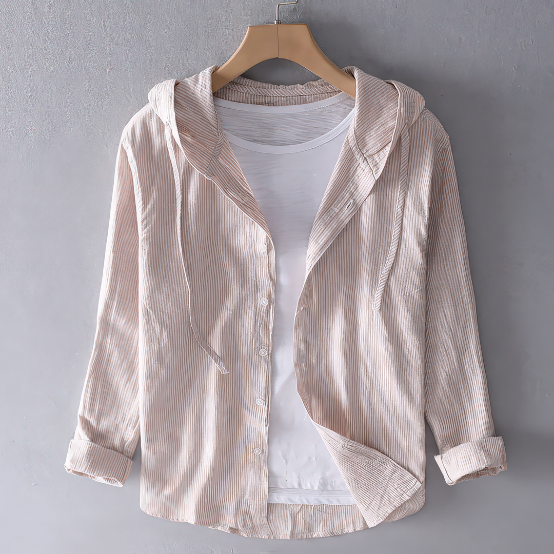 CHARLOTTE | Luxurious Hoodie-Blouse