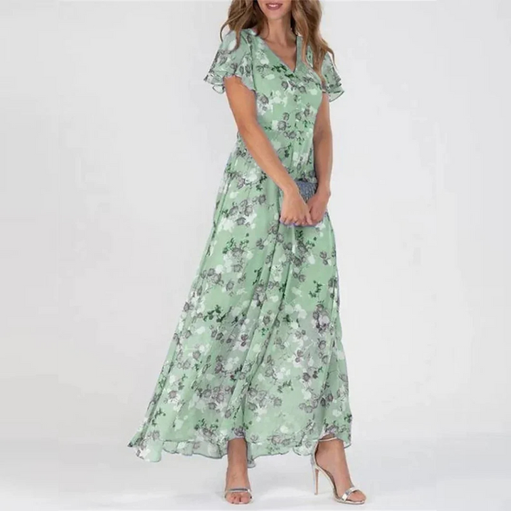 Avery | Elegant Tummy-Enhancing Dress