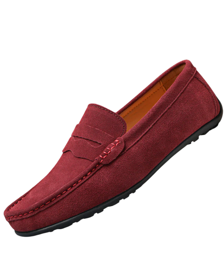 Julian | Retro Suede Men's Loafers