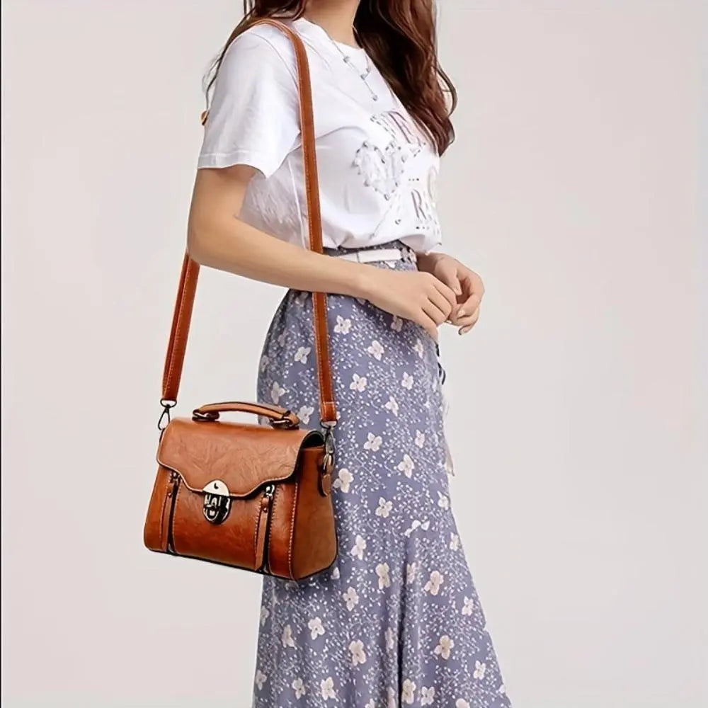 Felicity | Luxury Square Crossbody Bag For Women