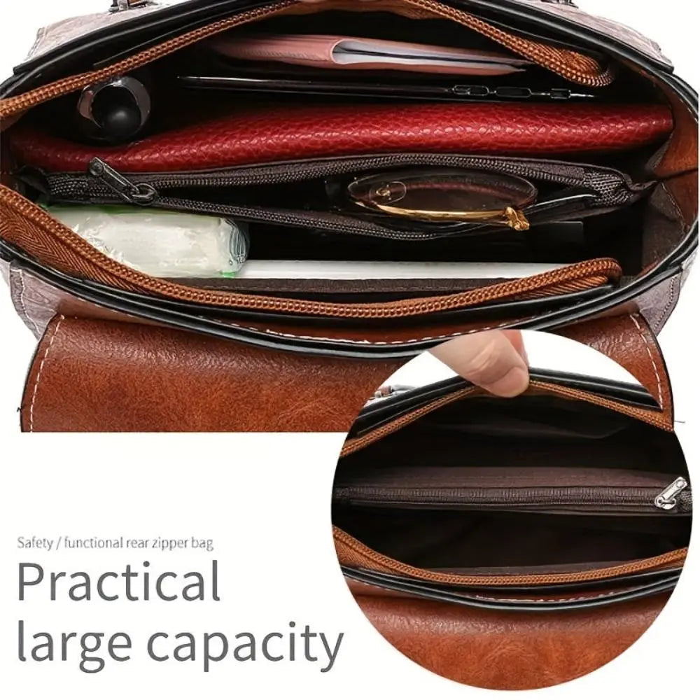 Felicity | Luxury Square Crossbody Bag For Women