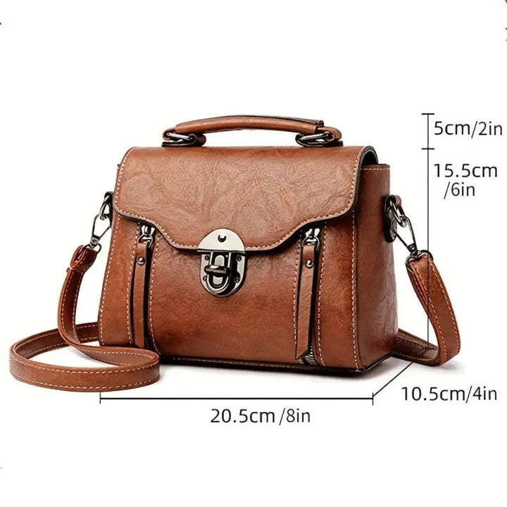 Felicity | Luxury Square Crossbody Bag For Women