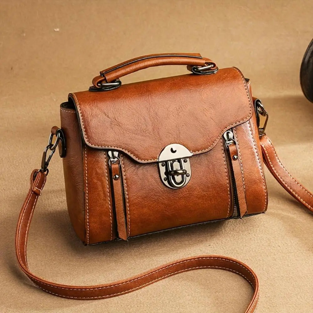 Felicity | Luxury Square Crossbody Bag For Women