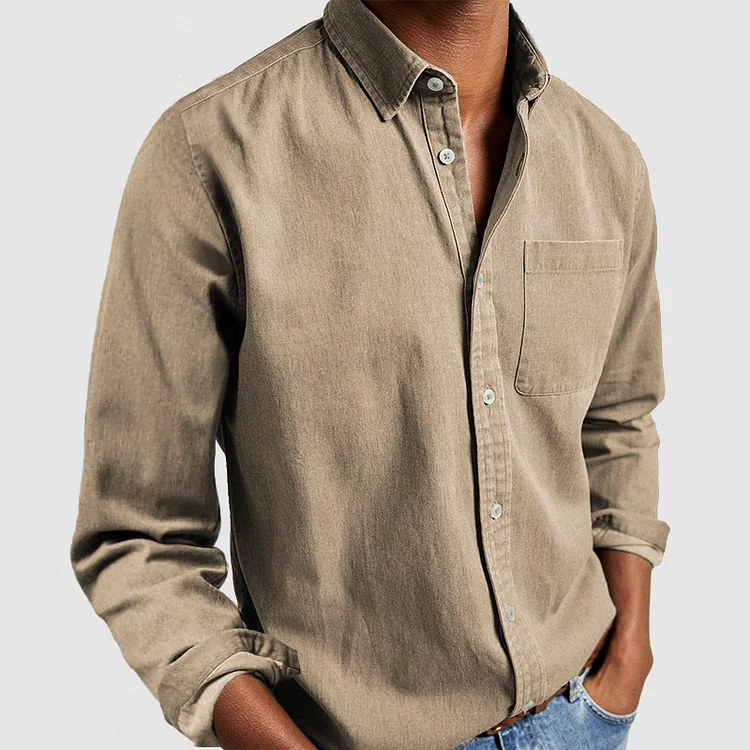 Jay | Stylish Breathable Button-Down Shirt
