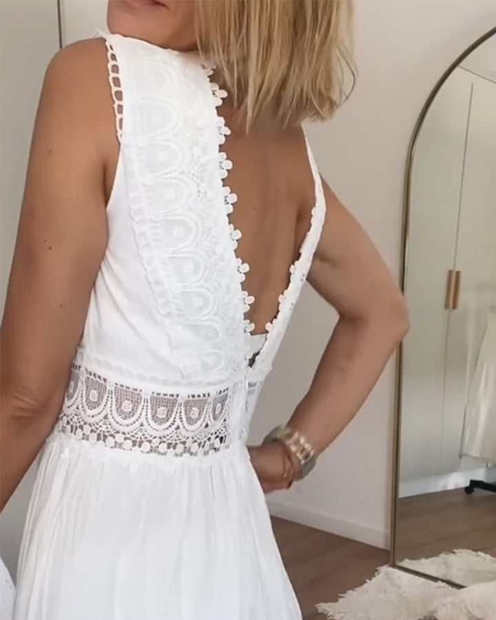Hope | WHITE LACE DRESS SALE