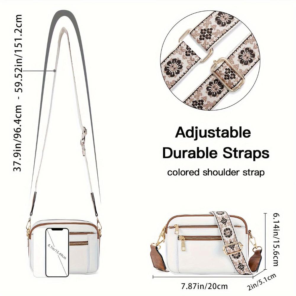 Oakley | Small Square PU Crossbody Bag