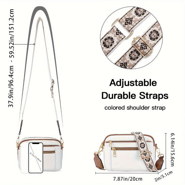 Oakley | Small Square PU Crossbody Bag